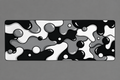 ShogunDesk Black And White Stips