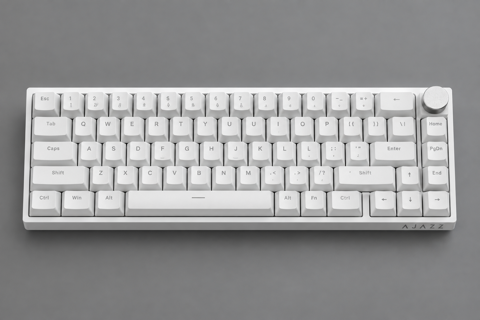 ShogunDesk Keyboard White