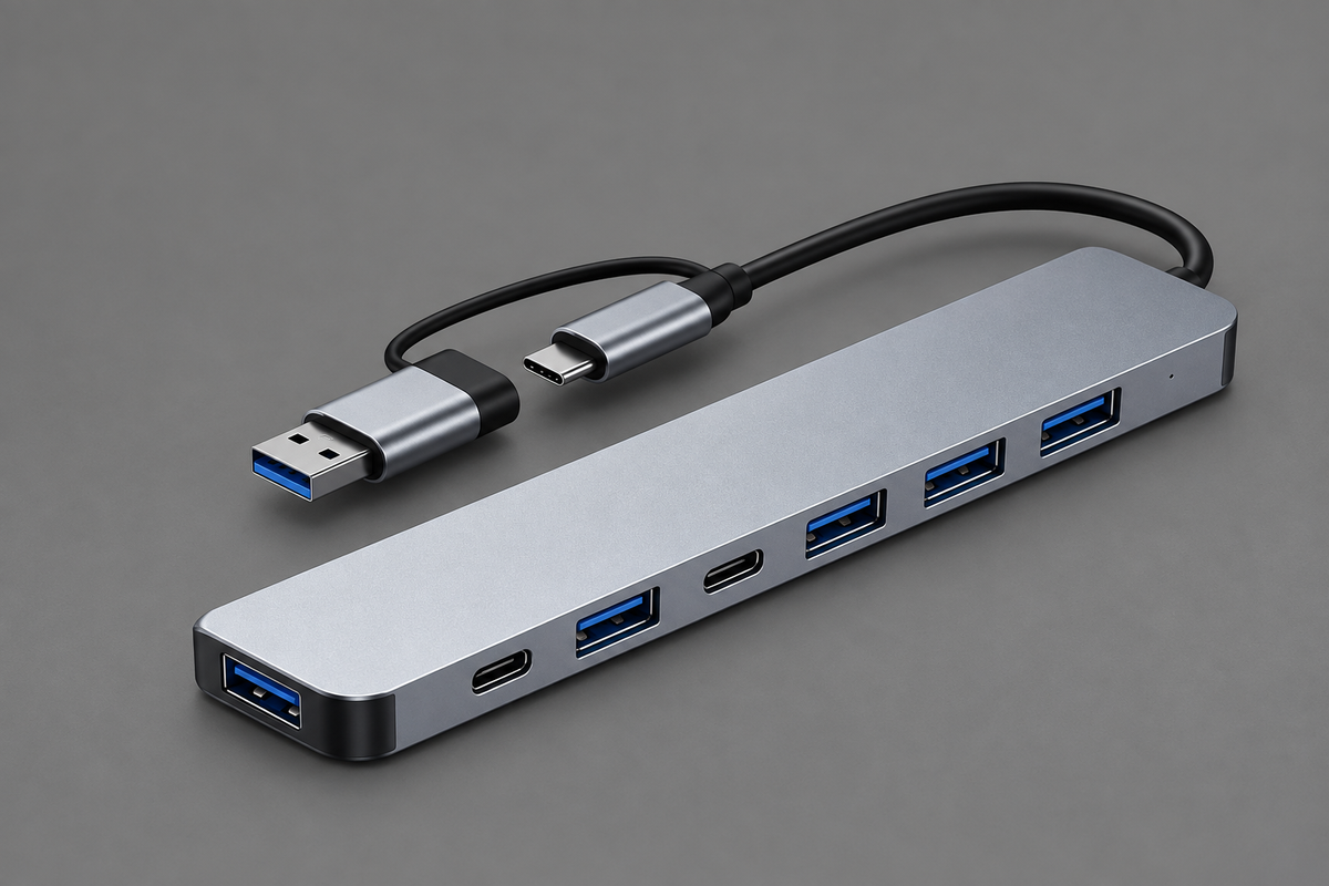 ShogunDesk Usb  Hub