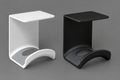 ShogunDesk  HeadPhone Holder Black/white