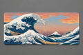 ShogunDesk sea wave